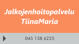 Jalkojenhoitopalvelu TiinaMaria logo